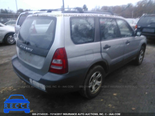 2005 Subaru Forester 2.5X JF1SG63675H744703 image 3