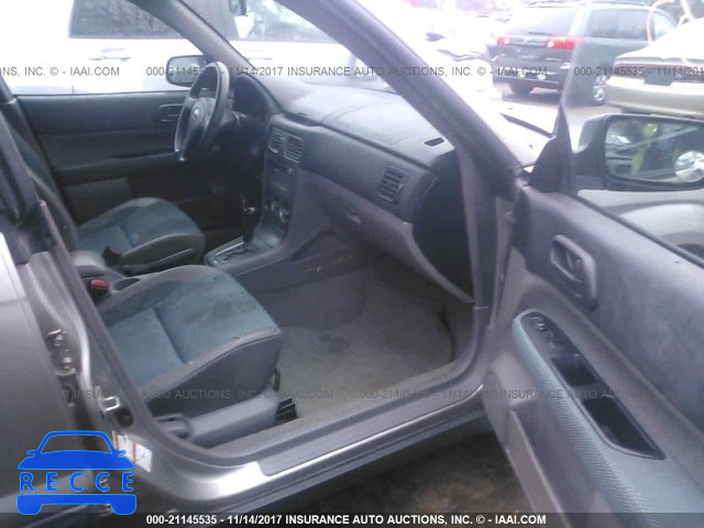 2005 Subaru Forester 2.5X JF1SG63675H744703 image 4