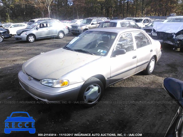 1999 Chevrolet Geo Prizm LSI 1Y1SK528XXZ433071 зображення 1