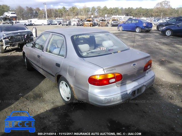 1999 Chevrolet Geo Prizm LSI 1Y1SK528XXZ433071 image 2