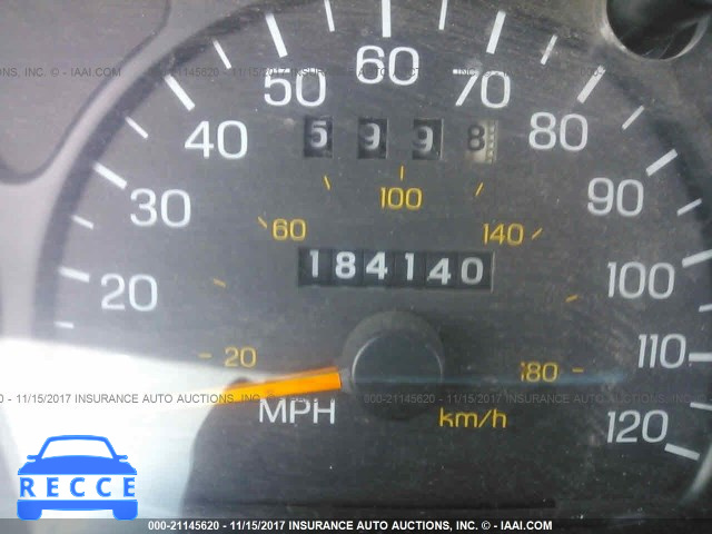 1997 Ford Thunderbird LX 1FALP62W7VH167774 image 6