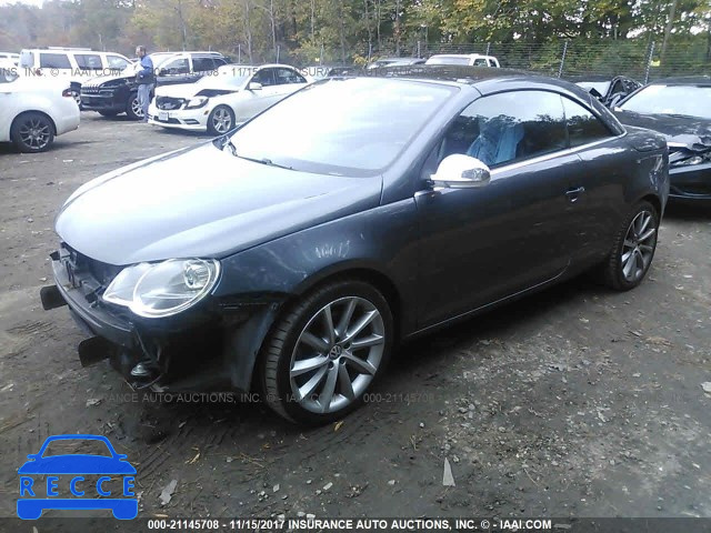 2007 VOLKSWAGEN EOS 2.0T SPORT WVWDA71F47V021926 image 1