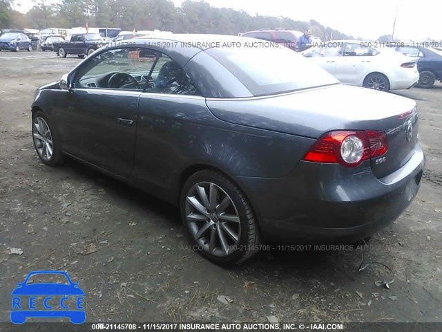 2007 VOLKSWAGEN EOS 2.0T SPORT WVWDA71F47V021926 image 2