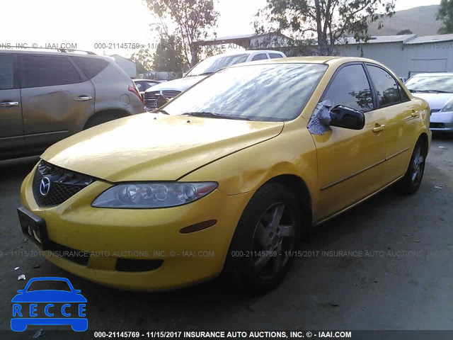 2003 Mazda 6 I 1YVFP80CX35M20820 image 1