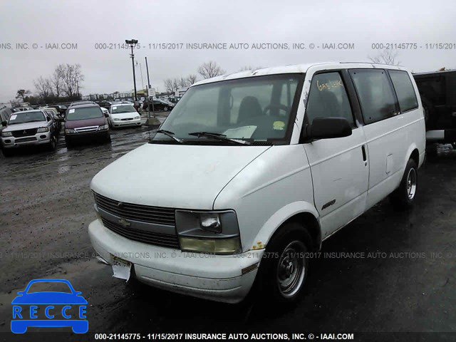 1997 Chevrolet Astro 1GNDM19W6VB132654 зображення 1