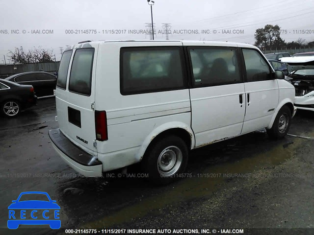 1997 Chevrolet Astro 1GNDM19W6VB132654 зображення 3