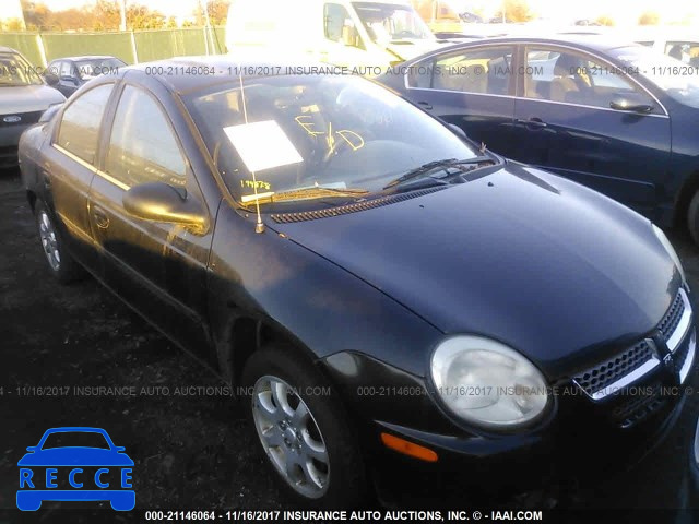 2005 Dodge Neon SXT 1B3ES56C25D194174 зображення 0