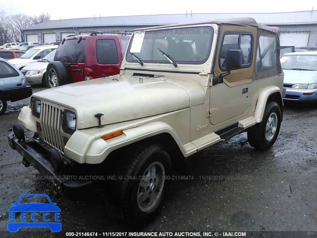 1993 Jeep Wrangler / Yj SAHARA 1J4FY49S6PP251163 зображення 1