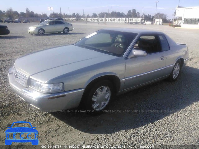 1997 Cadillac Eldorado 1G6EL12Y2VU618185 зображення 1