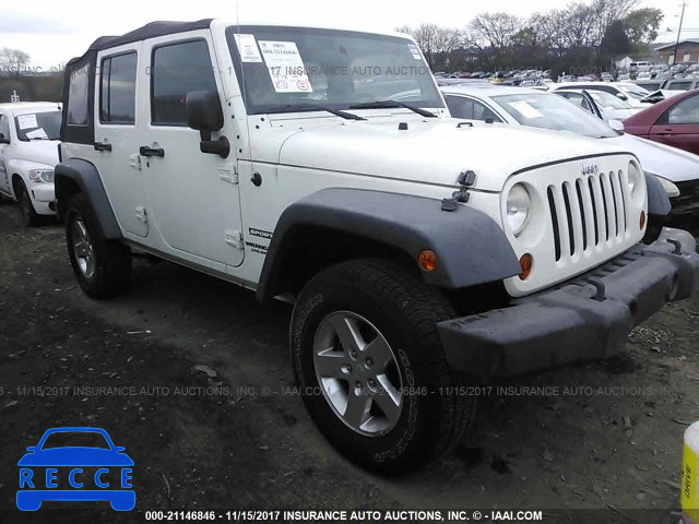 2010 Jeep Wrangler Unlimited SPORT 1J4BA3H13AL173574 зображення 0