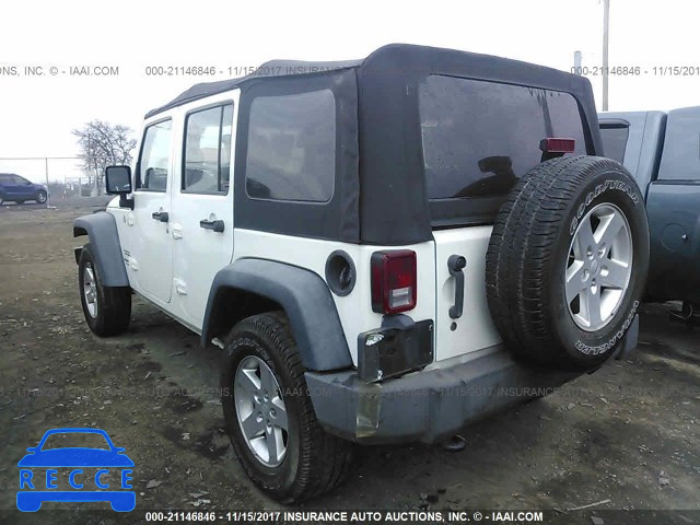 2010 Jeep Wrangler Unlimited SPORT 1J4BA3H13AL173574 image 2