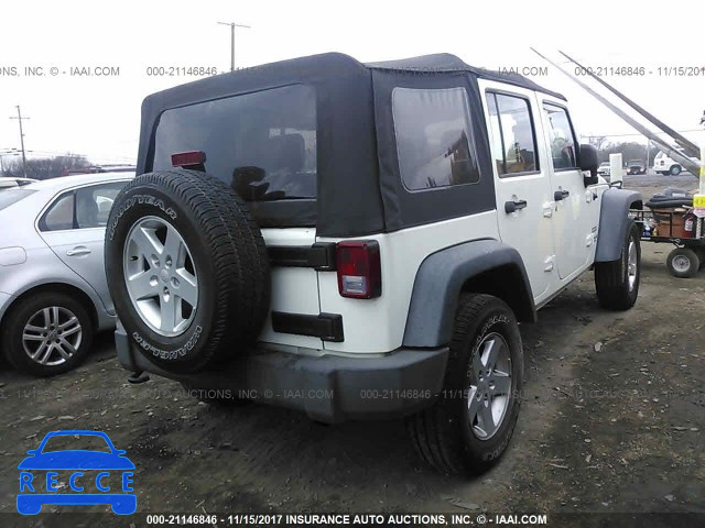 2010 Jeep Wrangler Unlimited SPORT 1J4BA3H13AL173574 зображення 3