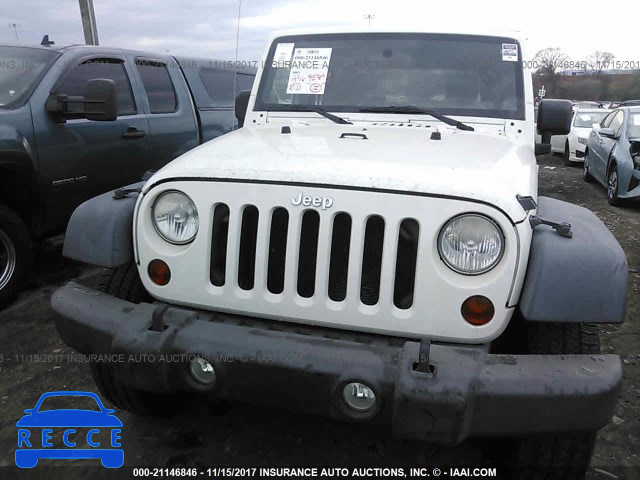 2010 Jeep Wrangler Unlimited SPORT 1J4BA3H13AL173574 зображення 5