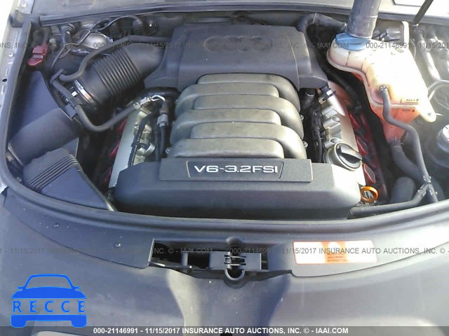 2006 Audi A6 3.2 QUATTRO WAUDH74F06N115790 зображення 9