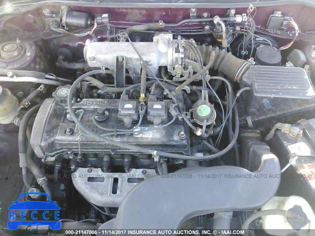 1996 Toyota Tercel STD/DX JT2AC52LXT0165048 image 9
