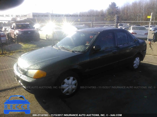 2000 Mazda Protege DX/LX JM1BJ222XY0203943 зображення 1