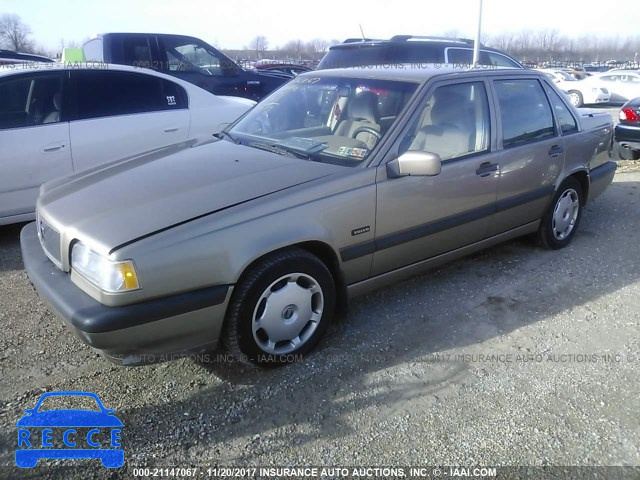 1995 VOLVO 850 GLT YV1LS5519S1242315 image 1