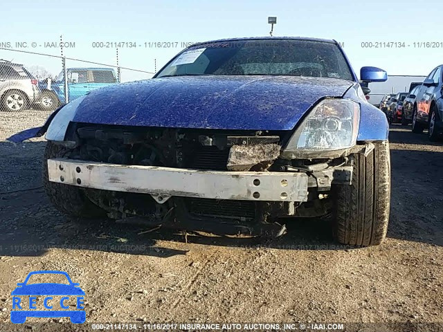 2003 Nissan 350Z COUPE JN1AZ34D03T105295 Bild 5