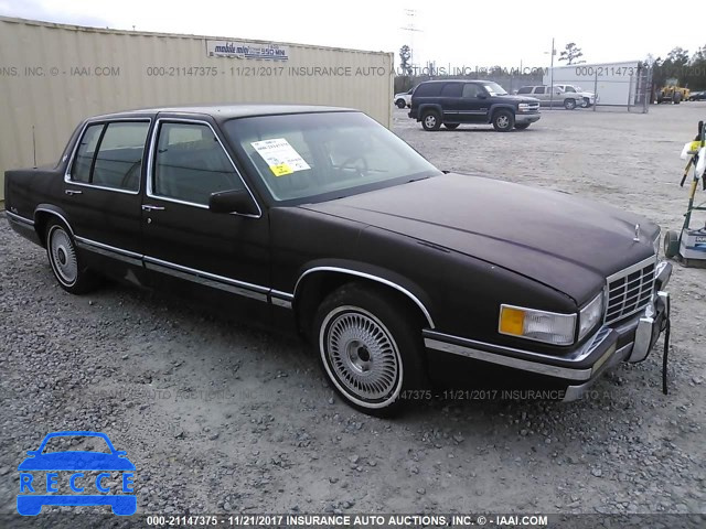 1993 Cadillac Deville 1G6CD53B9P4209805 image 0