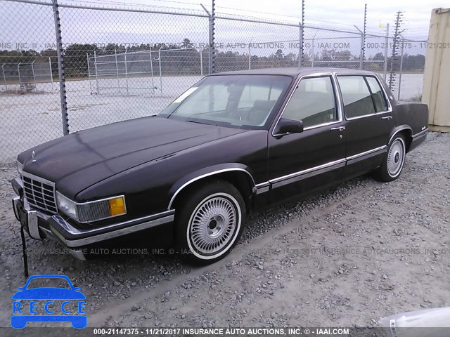 1993 Cadillac Deville 1G6CD53B9P4209805 image 1
