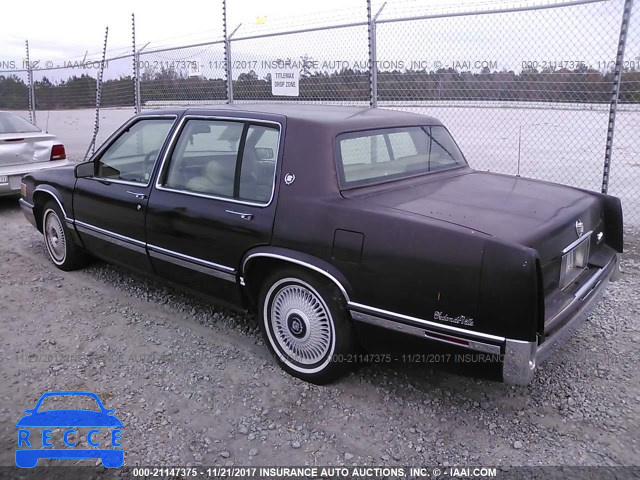 1993 Cadillac Deville 1G6CD53B9P4209805 image 2