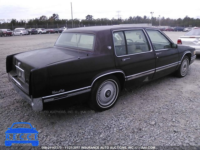 1993 Cadillac Deville 1G6CD53B9P4209805 image 3