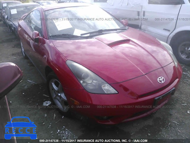 2003 TOYOTA CELICA GT-S JTDDY32T330063908 зображення 0