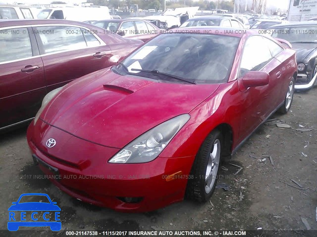 2003 TOYOTA CELICA GT-S JTDDY32T330063908 зображення 1