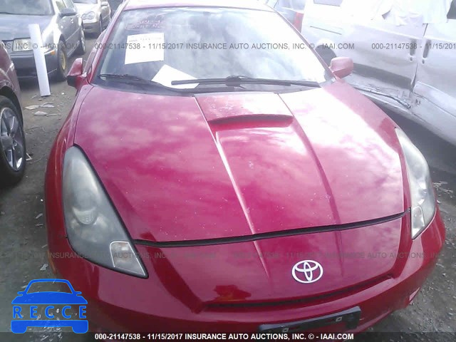 2003 TOYOTA CELICA GT-S JTDDY32T330063908 зображення 5