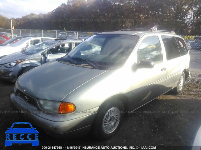 1998 Ford Windstar WAGON 2FMZA5149WBD44447 image 1