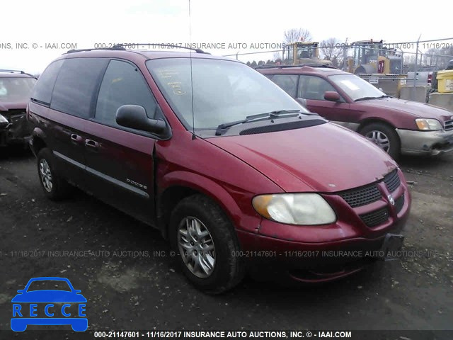 2001 Dodge Caravan SPORT 1B4GP45391B231566 image 0