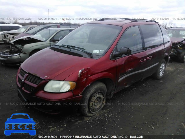 2001 Dodge Caravan SPORT 1B4GP45391B231566 image 1