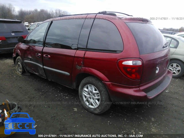 2001 Dodge Caravan SPORT 1B4GP45391B231566 image 2