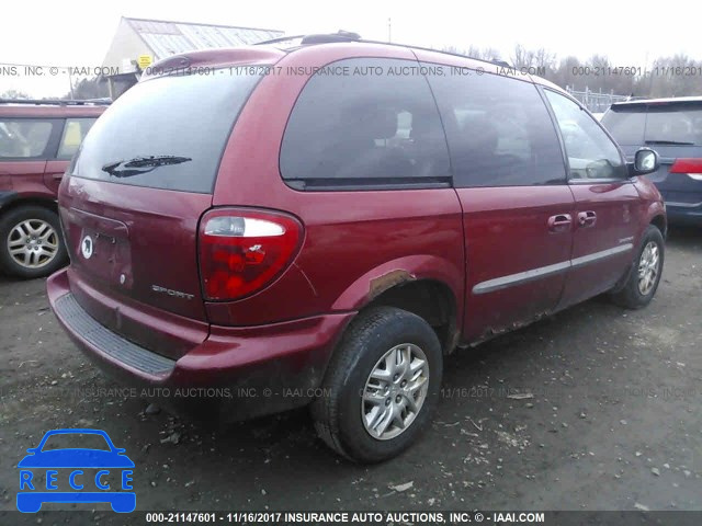 2001 Dodge Caravan SPORT 1B4GP45391B231566 image 3