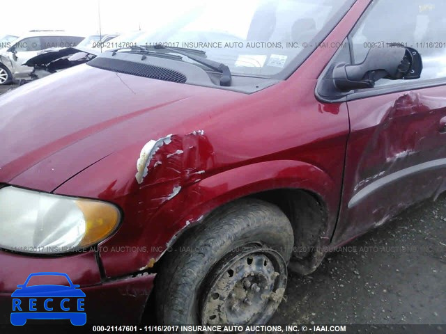 2001 Dodge Caravan SPORT 1B4GP45391B231566 image 5
