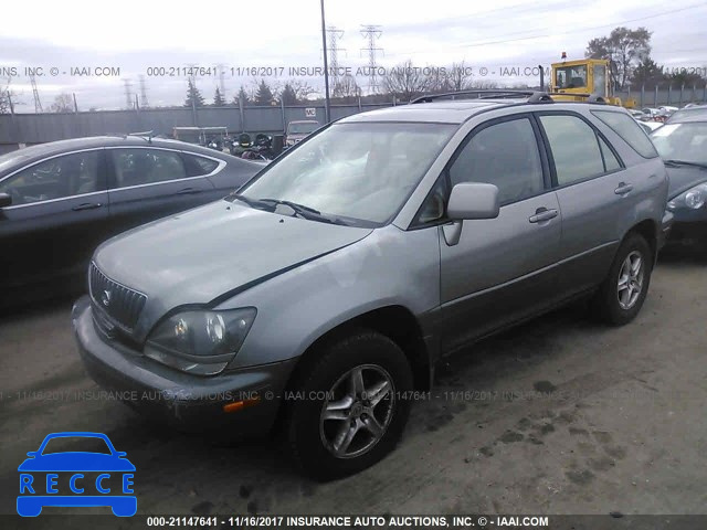 2000 Lexus RX 300 JT6HF10UXY0121423 зображення 1