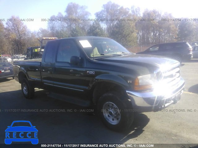 2000 Ford F250 SUPER DUTY 1FTNX21S3YEE07595 image 0