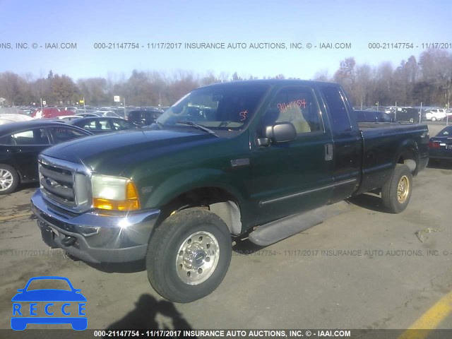 2000 Ford F250 SUPER DUTY 1FTNX21S3YEE07595 image 1