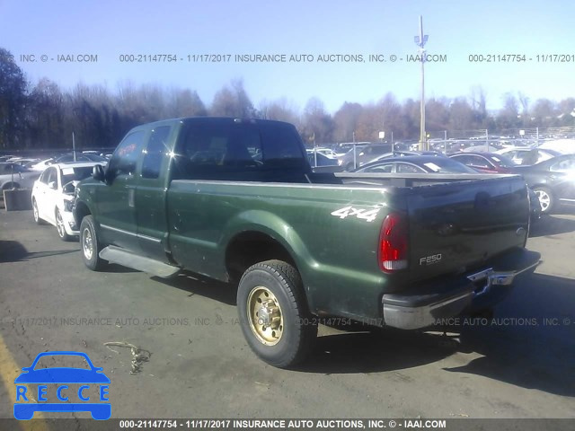 2000 Ford F250 SUPER DUTY 1FTNX21S3YEE07595 image 2