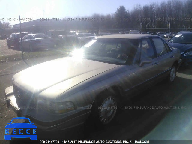 1993 Buick Lesabre CUSTOM/90TH ANNIVERSARY 1G4HP53L6PH481428 image 1