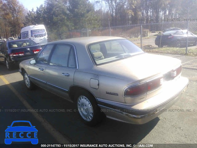 1993 Buick Lesabre CUSTOM/90TH ANNIVERSARY 1G4HP53L6PH481428 image 2
