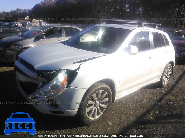 2011 Mitsubishi Outlander Sport SE JA4AR4AU3BZ021856 image 1