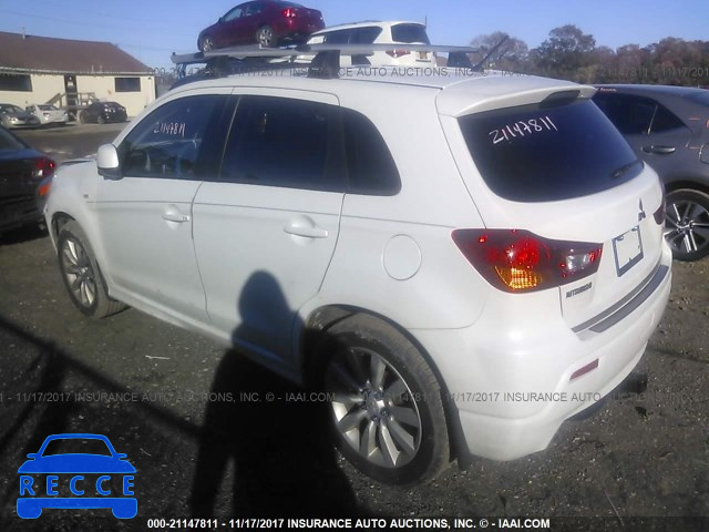 2011 Mitsubishi Outlander Sport SE JA4AR4AU3BZ021856 image 2