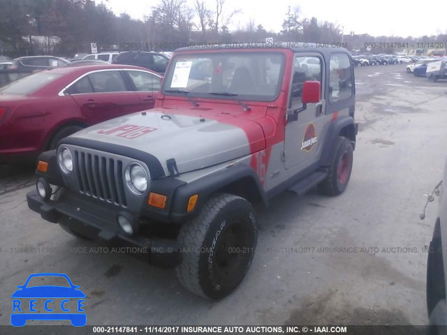 2000 JEEP WRANGLER / TJ SPORT 1J4FA49SXYP797843 зображення 1