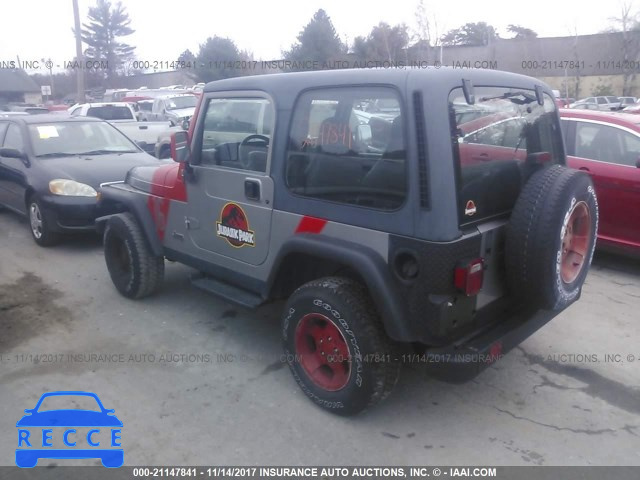 2000 JEEP WRANGLER / TJ SPORT 1J4FA49SXYP797843 зображення 2