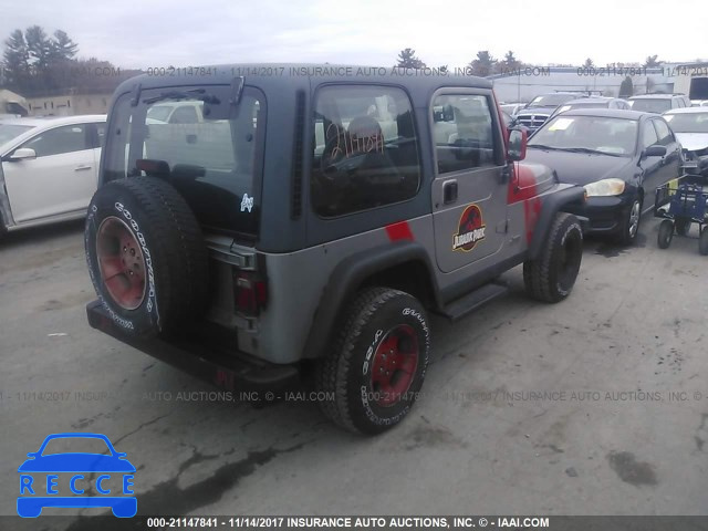 2000 JEEP WRANGLER / TJ SPORT 1J4FA49SXYP797843 зображення 3