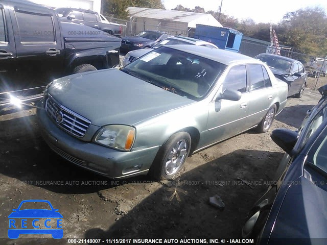 2005 Cadillac Deville DTS 1G6KF57955U249955 зображення 1