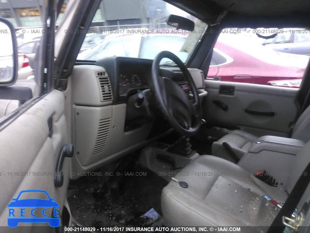 2003 Jeep Wrangler COMMANDO/X 1J4FA39S53P335421 image 4