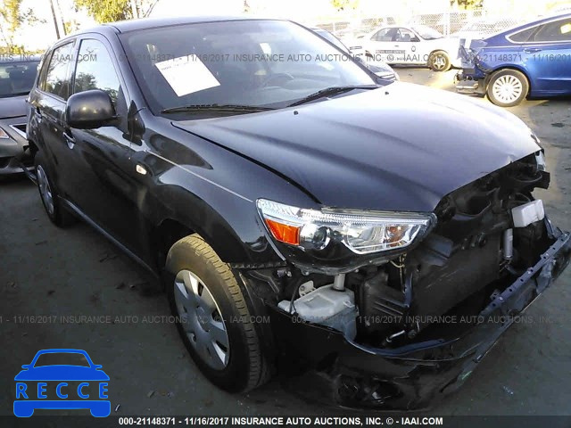 2014 Mitsubishi Outlander Sport ES 4A4AP3AU4EE002873 image 0