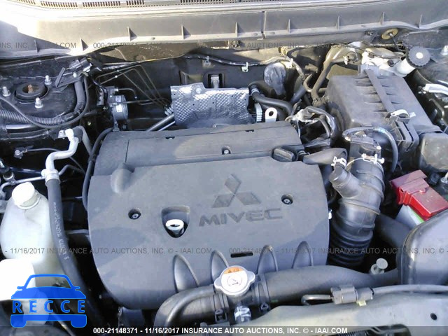 2014 Mitsubishi Outlander Sport ES 4A4AP3AU4EE002873 image 9